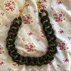 Awesome link JCrew necklace!